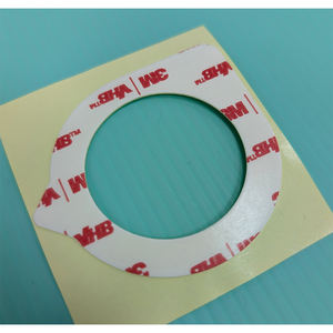 Cinta Adhesiva Acrílica de Doble Cara de Alta Resistencia con Diseño Circular, Troquelada y Personalizada, Grosor de 0.64 mm - Product Image 3