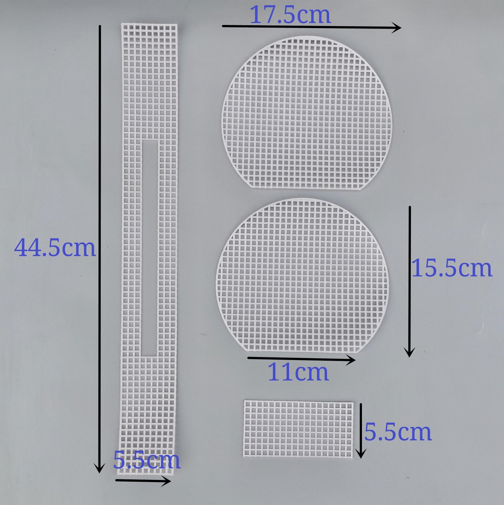 Half circle 2+2 pack