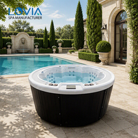Fabricant de spas extérieurs série économique LOVIA, bain à remous pour 1 à 5 personnes, jacuzzi, OEM, certifié ROHS