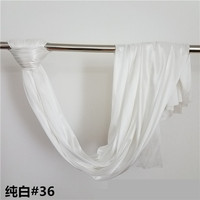 Tissu de fond de scène de luxe en satin de 150 cm de large, rideau en soie glacée nacrée pour mariage, événement, fête, décoration de scène - Vente en gros