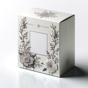 Customized Unique <b>Paper</b> <b>Box</b> With Embroidery Combined Cosmetic Gift <b>Box</b> - Product Image 5