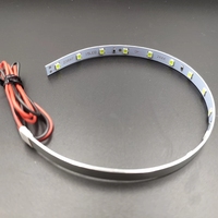 360 degrés SMD œil de démon Led lumière yeux de diable pour 3 pouces 2.5 pouces phare de voiture projecteur lentille moto HID Xenon