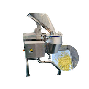 Machine à déchiqueter les carottes pour l'industrie alimentaire, grande capacité, déchiqueteuse de légumes de 3000 kg - Product Image 2