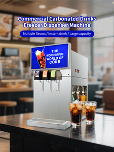 Distributeur de boissons gazeuses électriques, <span class=keywords><strong>fontaine</strong></span> à soda, carbonateur, distributeur de boissons, machine de distribution de boissons congelées commerciale - Product Image 6