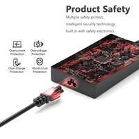 Nuevo Cargador para Portátil de 180W, 19.5V 9.23A, Adaptador de Corriente de 180W 5.5*1.7mm