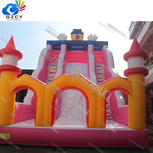 Bền <span class=keywords><strong>Inflatable</strong></span> nhảy lâu đài Bouncer cho trẻ em vui vẻ trượt bao gồm - Product Image 1