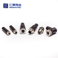 Vertical Moulding Machine for Cable M12 Connector
