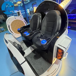 Simulador <span class=keywords><strong>de</strong></span> vuelo interactivo <span class=keywords><strong>de</strong></span> <span class=keywords><strong>realidad</strong></span> <span class=keywords><strong>virtual</strong></span> 9D, juego <span class=keywords><strong>de</strong></span> <span class=keywords><strong>realidad</strong></span> <span class=keywords><strong>aumentada</strong></span> <span class=keywords><strong>de</strong></span> metal VR para uso público en el Aeropuerto Doméstico al aire libre - Product Image 3