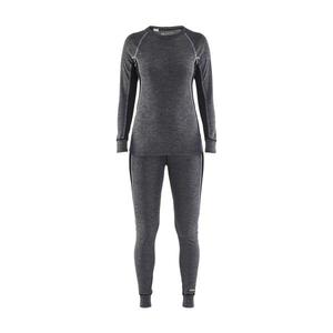 BLAKLADER - 720117329699XL Pantalones ropa interior Mujer WARM 100% Merino Mid Gray/Black-EAN 7330509587348 ROPA INTERIOR TÉRMICA - Product Image 1
