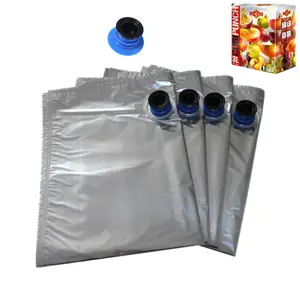 High barrier bag in box with standard 1inch HDPE ELPO spout for potato mash packaging