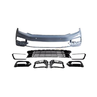 Pièces d'apparence d'automobile pour V W Magotan B8 Pare-chocs de voiture Pare-chocs avant Assy Upgrade B8 R-line 2016-2019