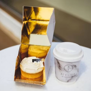 Boîte de papier doré de luxe avec logo personnalisé Boîte à gâteau de mariage Boîte à rouleaux <span class=keywords><strong>suisse</strong></span> - Product Image 2