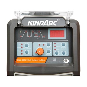 Máy hàn TIG 200 DC Inverter điện áp kép 110V/220V, bộ dụng cụ hàn di động - Product Image 6