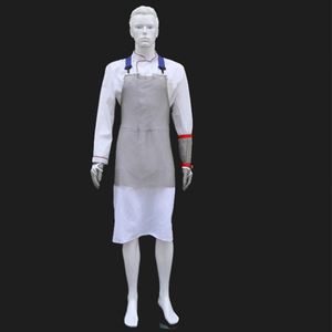 Vêtements de protection anti-couteau pour boucher, tablier en maille d'acier inoxydable anti-coupure, faible MOQ - Product Image 5