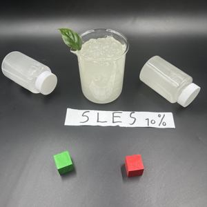 Matières premières détergentes Prix des produits chimiques Sles 70 Sodium Lauryl Ether Sulfate Ether Sulfate Aes Sles Material Sles - Product Image 4