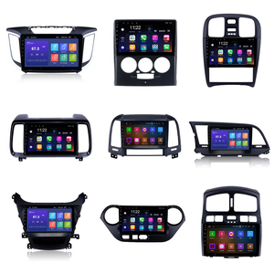 Marco para Pantalla de Coche <span class=keywords><strong>Hyundai</strong></span>, Reproductor Android para Coche, Android Auto Inalámbrico, Sistema de Navegación con Audio Bluetooth y Video - Product Image 3