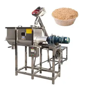 Frullatore a nastro 500kg mixer polvere condimento orizzontale in polvere zucchero in polvere mixer