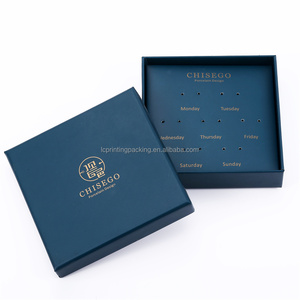 Caja <span class=keywords><strong>de</strong></span> embalaje <span class=keywords><strong>de</strong></span> papel <span class=keywords><strong>de</strong></span> <span class=keywords><strong>cartón</strong></span> <span class=keywords><strong>de</strong></span> joyería personalizada <span class=keywords><strong>de</strong></span> Color elegante <span class=keywords><strong>para</strong></span> collar 7 pares <span class=keywords><strong>de</strong></span> caja <span class=keywords><strong>de</strong></span> regalo <span class=keywords><strong>para</strong></span> pendientes - Product Image 1
