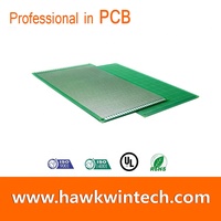 Placa de fuente de alimentación BGA de aluminio FR4, soporte de batería, amplificador de Audio, PCB multicapa