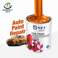 Peinture automobile professionnelle CHS 1K argentée en acrylique, revêtement métallique durable pour la restauration de carrosserie, application par pulvérisation