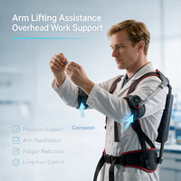 Exosquelette de soutien du coude portable pour travaux de maintien du bras de longue durée, assemblage, construction, assistance à la maintenance