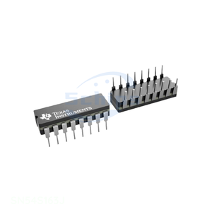 SN54S163J 16 CDIP Componentes Lógicos Electrónicos BOM IC En Stock - Product Image 1