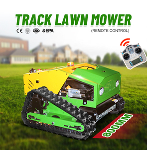 Good Condition 500mm CE EPA All-Terrain RC Lawn <b>Mower</b> <b>Flail</b> <b>Mower</b> Gasoline Powered Brush Cutter for Tall Grass LHD-500 Powerful - Product Image 4