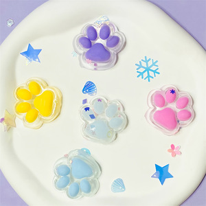Jouet à presser CHENXI Mini Patte de Chat - Silicone et TPE souples pour soulager le stress des enfants - Product Image 3