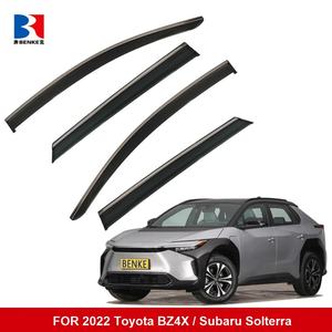 Pare-soleil pour fenêtre de voiture TOYOTA BZ4X 2022, protection contre la pluie, pare-soleil latéral, déflecteur de vent - Product Image 2