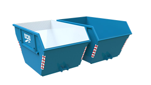 Conteneur de stockage pour la collecte et le recyclage des déchets industriels, machines de traitement des déchets - Product Image 3