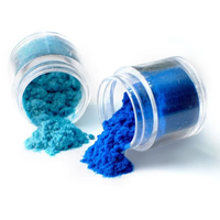 Décoration d'art des ongles colorée 2025, poudre acrylique veloutée pour ongles, nouveau style, poudre veloutée floquée pour ongles, décoration