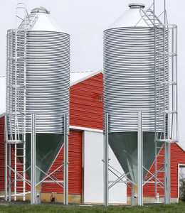 Gallinero Moderno y Estilo Rústico, Estructura Ligera de Acero para Granjas Urbanas y Rurales - Product Image 5