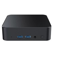 Mini PC Gamer Compacto Intel Core I3 16GB RAM PCIE 4.0 SSD 8K Triple Pantalla GDDR6 Video Windows 11 Escritorio para Gamers