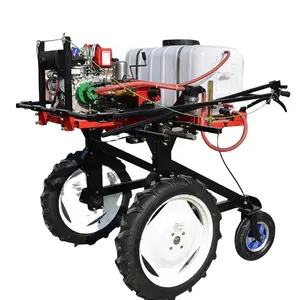 Hot Selling New Self-Propelled 2-Wheel Sprayer Manual with Gasoline Engine and Pump for Agriculture and Farms