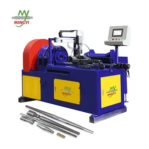 Full automatic Hydraulic System Taper Pipe Forming Machine For Cone Tube Making
