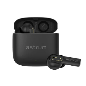 Écouteurs intra-auriculaires Astrum XZ PRO étanches BT 5.3 ENC avec indicateur LED et chargement Type-C - Product Image 1