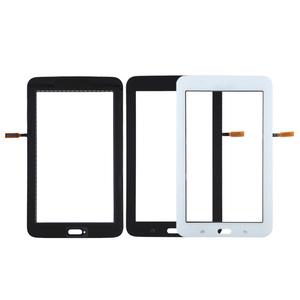 Hot Bán Máy Tính Bảng Các Bộ Phận Cảm Ứng Bảng Điều Chỉnh Đối Với Samsung <span class=keywords><strong>Galaxy</strong></span> <span class=keywords><strong>Tab</strong></span> <span class=keywords><strong>3</strong></span> Lite T113 Cảm Ứng Màn Hình Kính <span class=keywords><strong>Digitizer</strong></span> - Product Image 1