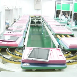 Professional new TV laptop assembly line customer made TV laptop conveyor belt production line