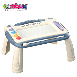 Tavolo da disegno in plastica tavolo da educazione giocattolo per disegno del bambino - Product Image 5