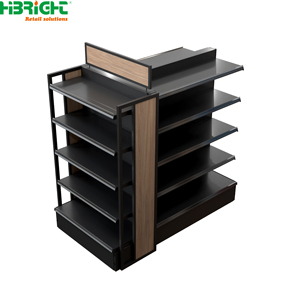 Estantería Metálica para Supermercado, Panel Perforado, Expositor Minorista, Góndola para Tienda de Comestibles, Pasillo - Product Image 3
