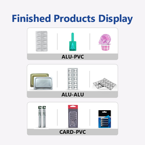 Finalwe ماكينة صغيرة أوتوماتيكية بالكامل لتعبئة أقراص Dpp250 Dpp - Product Image 2
