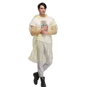 Oceansky — manteau imperméable pour femmes, vêtement de pluie, transparent, poncho pour adultes