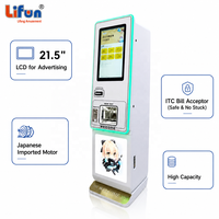 Distributeur automatique de jetons et de pièces de monnaie personnalisé LIFUN – Machine de change de monnaie en libre-service – Machine à changer les billets en pièces