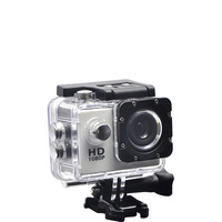 Eylem spor Video kamera su geçirmez 4K eylem kamera spor DV kamera Firmware 2 inç LCD ekranlar