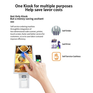 15.6 inç masaüstü Self servis sipariş Android 11 kiosklar restoran sipariş masa dijital menü ekranı kendinden sipariş makinesi - Product Image 3