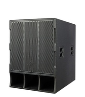 K18S 800W Audio SOUND Caisson de basses professionnel passif extérieur de 18 pouces