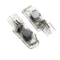 LED-Türwarnleuchte Logo-Projektor Willkommenslicht für R W215 ML W164 GL X164 R300 R350 ML300 ML350 ML63