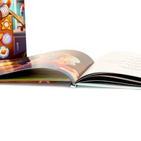 Services d'impression de brochures et de magazines à reliure parfaite, personnalisés et économiques, OEM