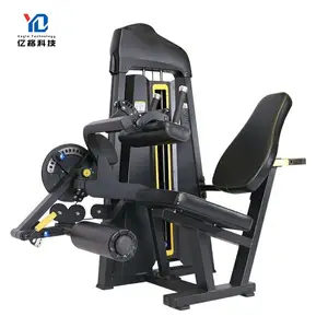 YG-1018 YG Fitness Gym, Peralatan Pembentuk Tubuh, Mesin Ekstensi, Kaki, Keriting, Dudukan
