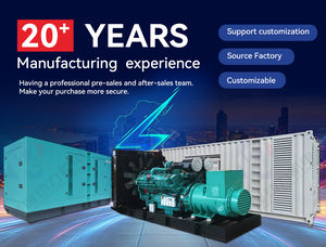 KR 커민스 발전기 1 메가 와트 1 메가 와트 디젤 발전기 - Product Image 4